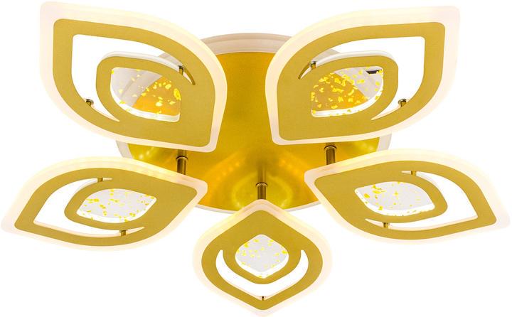 LED-люстра потолочная Valeso V-K29132-5+1 GD с пультом 56W (28688253)