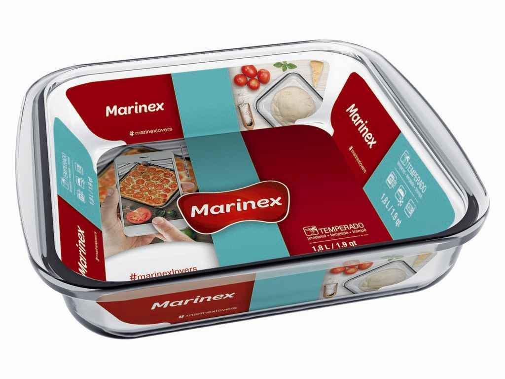 Форма для випiчки Marinex квадратна 1,8 л 6222 (681317) Форма для випiчки Marinex квадратна 1,8 л 6222 (681317)