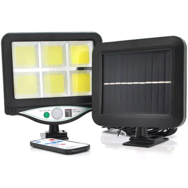 Ліхтар вуличний BK-128-6COB на сонячній батареї з пультом (21900451) - фото 5 Ліхтар вуличний BK-128-6COB на сонячній батареї з пультом (21900451) - фото 5