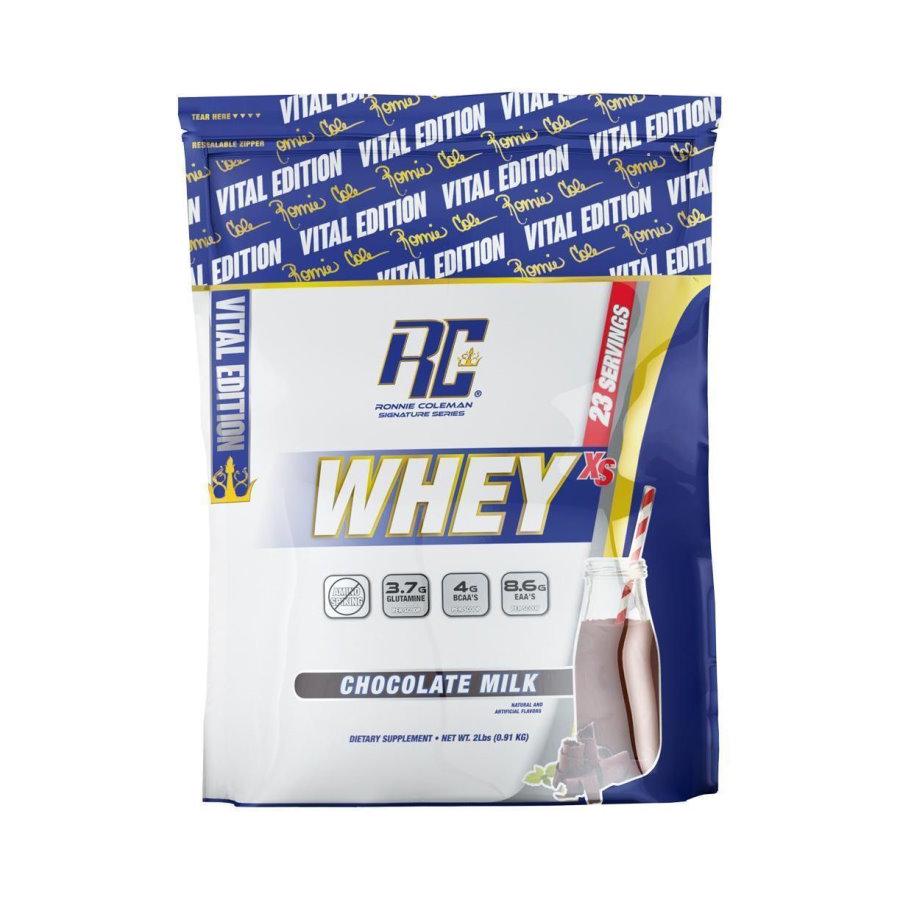 Протеїн Ronnie Coleman Whey XS 2,27 кг Молочний шоколад (8398V13196)