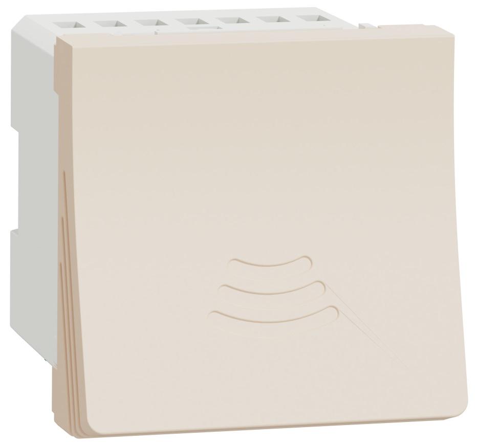 Звонок электронный Schneider Electric Unica New 2 модуля ABS-UV Бежевый (NU378644)