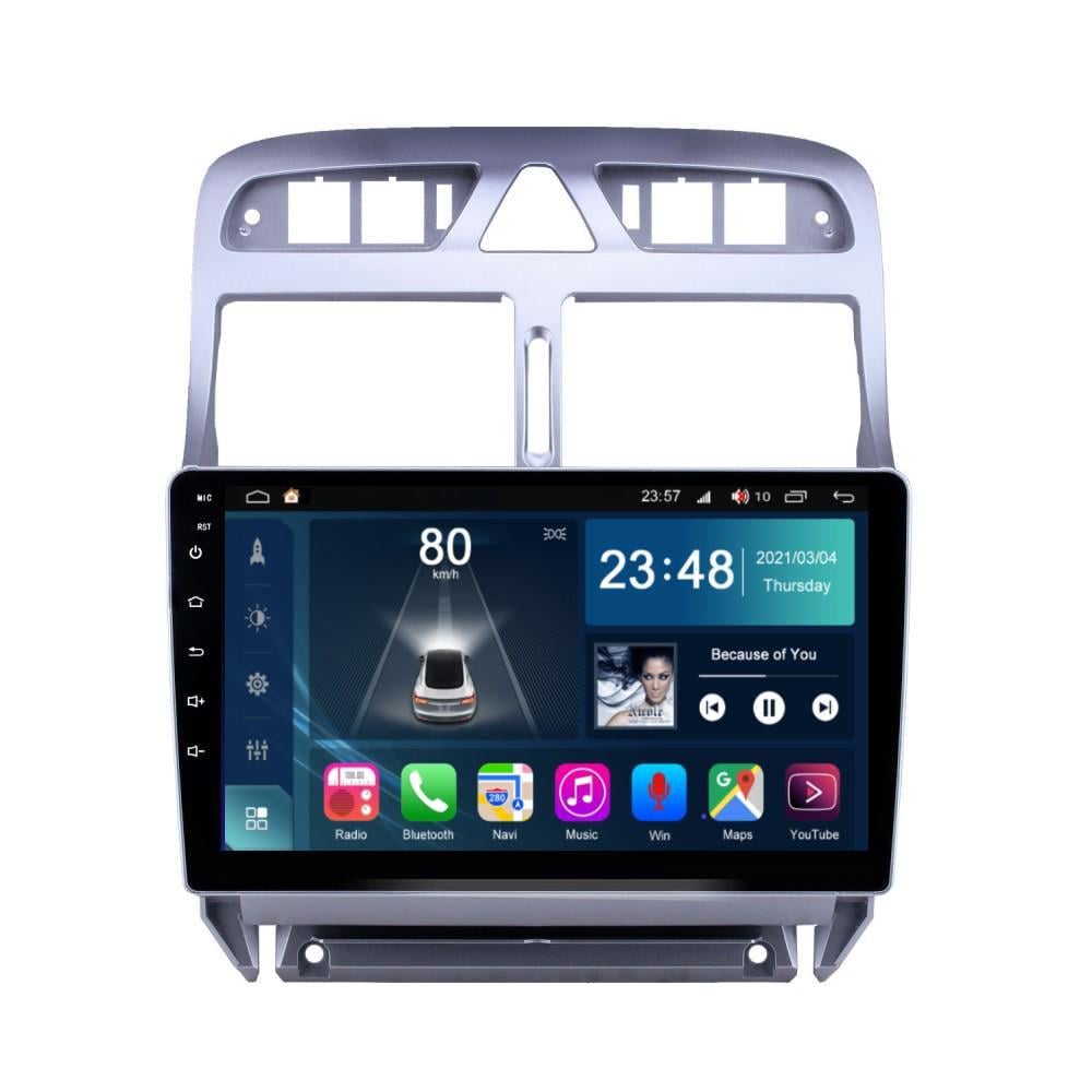 Автомагнітола штатна Phantom DVA-2K9 Pro Peugeot 307 02-13 9" (PH-6622464)