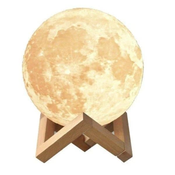 Ночник-светильник Magic 3D Moon Light Touch Control 15 см (309755128) - фото 10