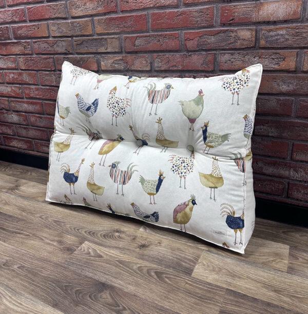 Подушка-подголовник Comfort Home Chickens 180х45 см