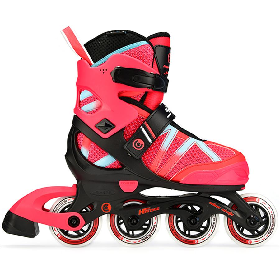 Ролики Micro Shaper Red-Black р. 25-28 (52574)