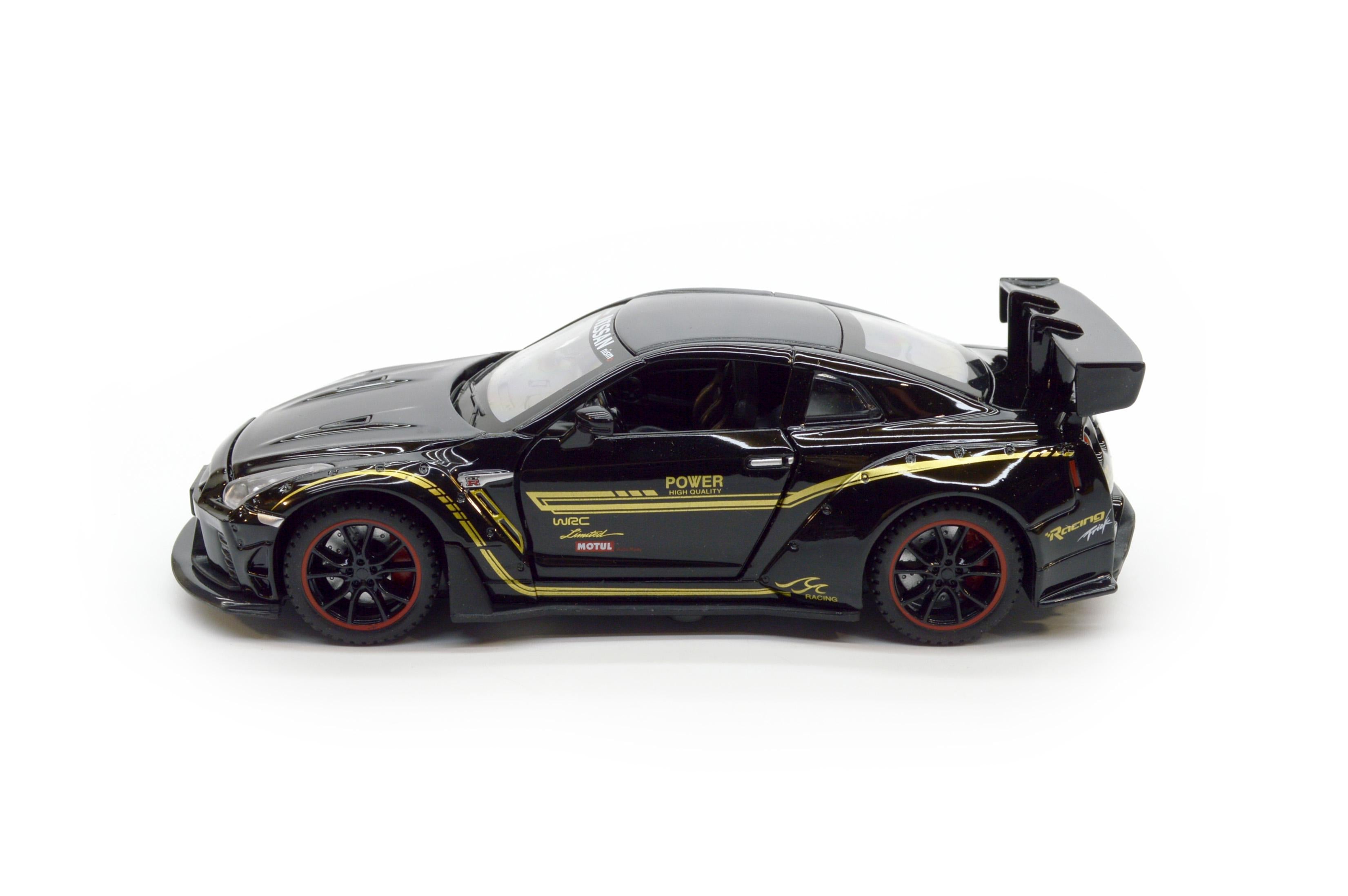 ᐉ Модель металлическая АвтоЭксперт NISSAN GT-R масштаб 1:32