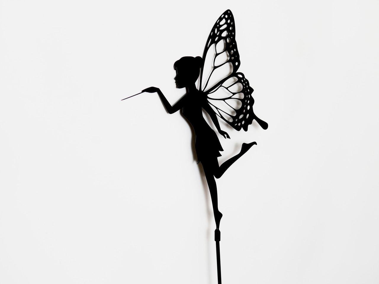 Садовая фигура Фея металлическая для сада/газона/клумбы (DCR050) - фото 8 Садовая фигура Фея металлическая для сада/газона/клумбы (DCR050) - фото 8