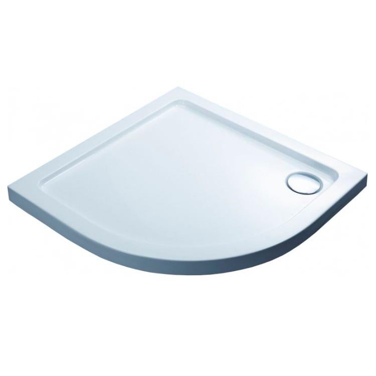 Поддон для душа Devit Comfort FTR1123 акриловый полукруглый 90x90x5,5 см (168689)