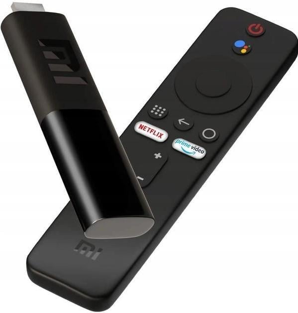 Смарт-приставка с пультом Mi Smart TV Mi TV Stick 4K медиаплеер Android Global (2104618478) - фото 2
