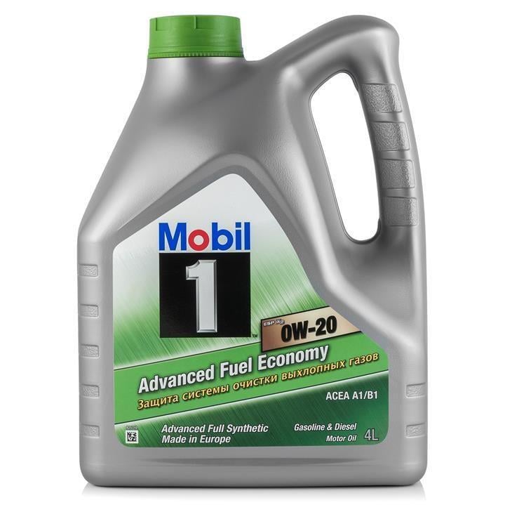 Моторное масло Mobil 1 ESP X2 C5/C6 SP 0W-20 4 л (153791)