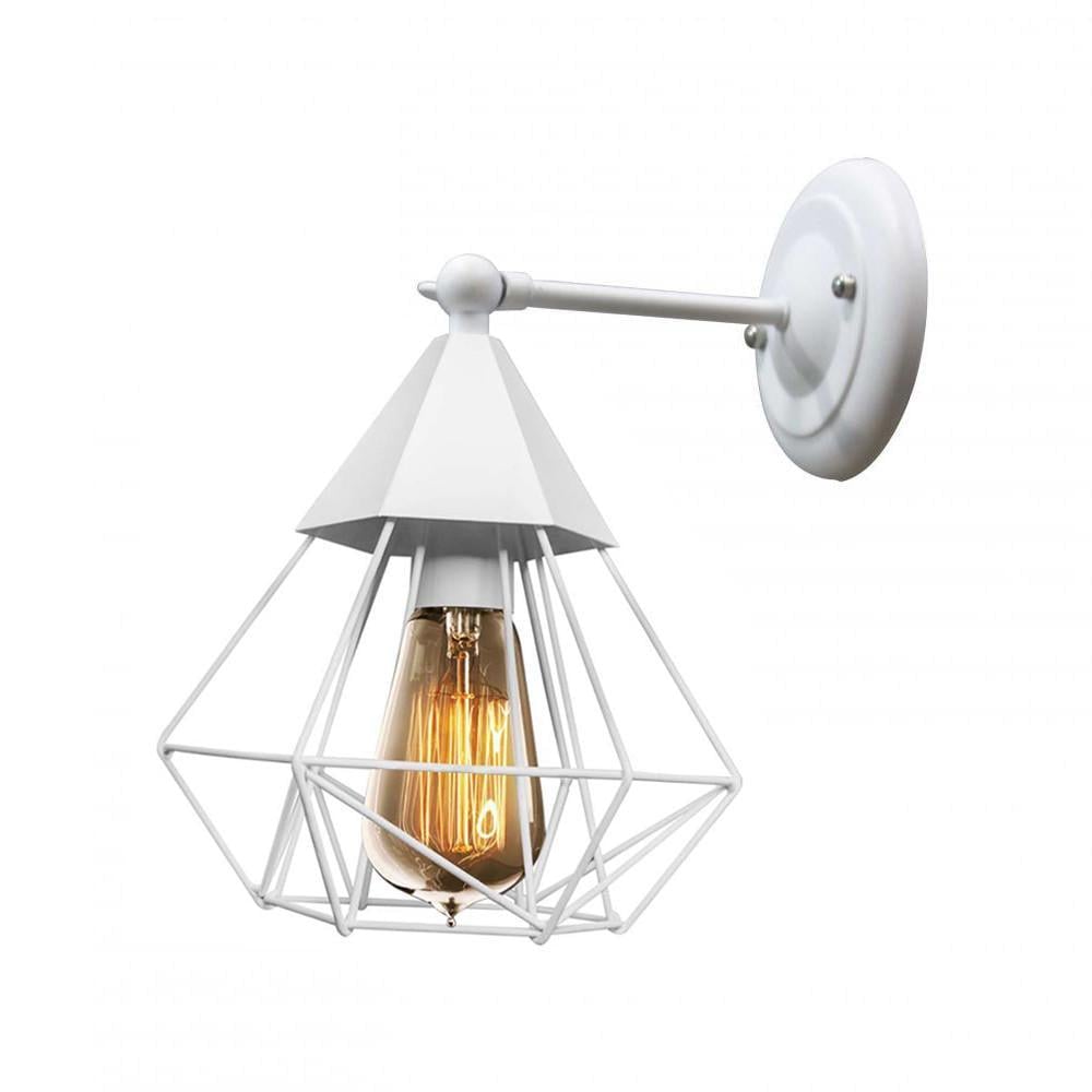 Бра MSK ELECTRIC Crystal в стиле лофт под лампу Е27 Белый (NL 0535-1 W) Бра MSK ELECTRIC Crystal в стиле лофт под лампу Е27 Белый (NL 0535-1 W)