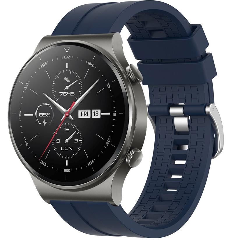 Ремешок Puzzle для Huawei Watch GT 2 Pro Dark Blue (23354-5D)