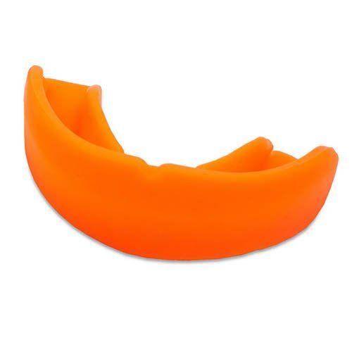 Капа боксерская в футляре Zelart BO-3509 Оранжевый (37363042)