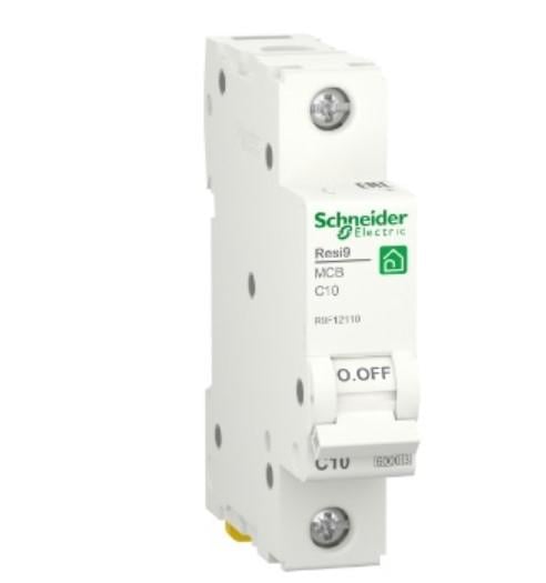 Автоматичний вимикач Schneider RESI9 10А 1P крива З 6 А (24519) Автоматичний вимикач Schneider RESI9 10А 1P крива З 6 А (24519)