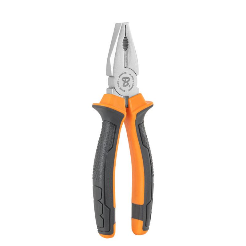 Плоскогубцы универсальные Bradas HAWK GRIP 200 мм (DIY-PL1110/8)