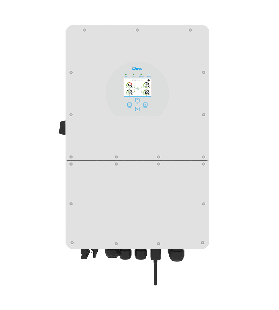 Инвертор гибридный DEYE SUN-10K-SG01HP3-EU-AM2/380В/10 кВт (29726029)