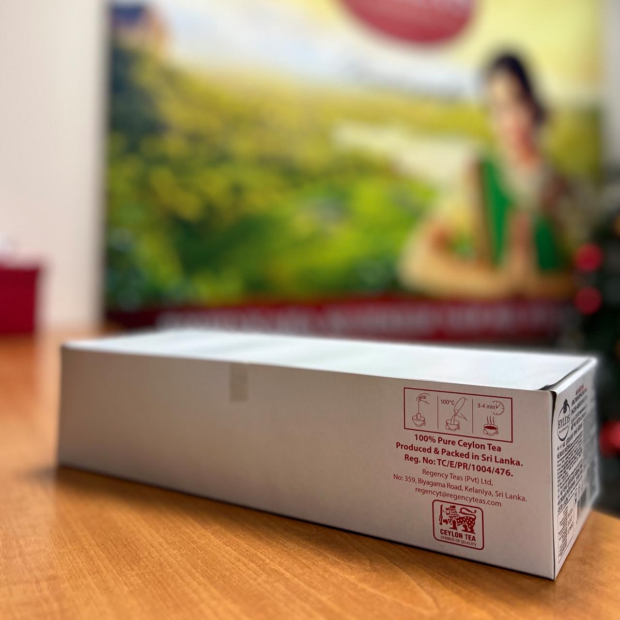 Чай зеленый Hyleys Английский зеленый 125 пак. (4791045010036) - фото 4 Чай зеленый Hyleys Английский зеленый 125 пак. (4791045010036) - фото 4