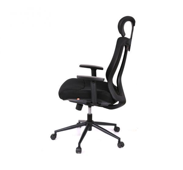 Кресло офисное Аклас Тауэр BL R-SR SP-7800BK Черный (Mesh 03) - фото 3 Кресло офисное Аклас Тауэр BL R-SR SP-7800BK Черный (Mesh 03) - фото 3