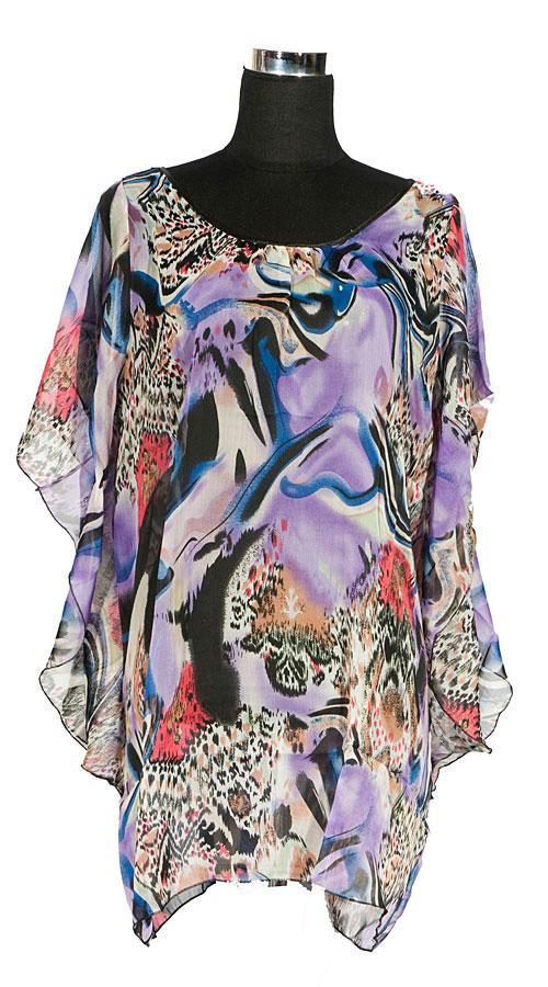 Блузка из вискозы размер 50-56 (1426817277)