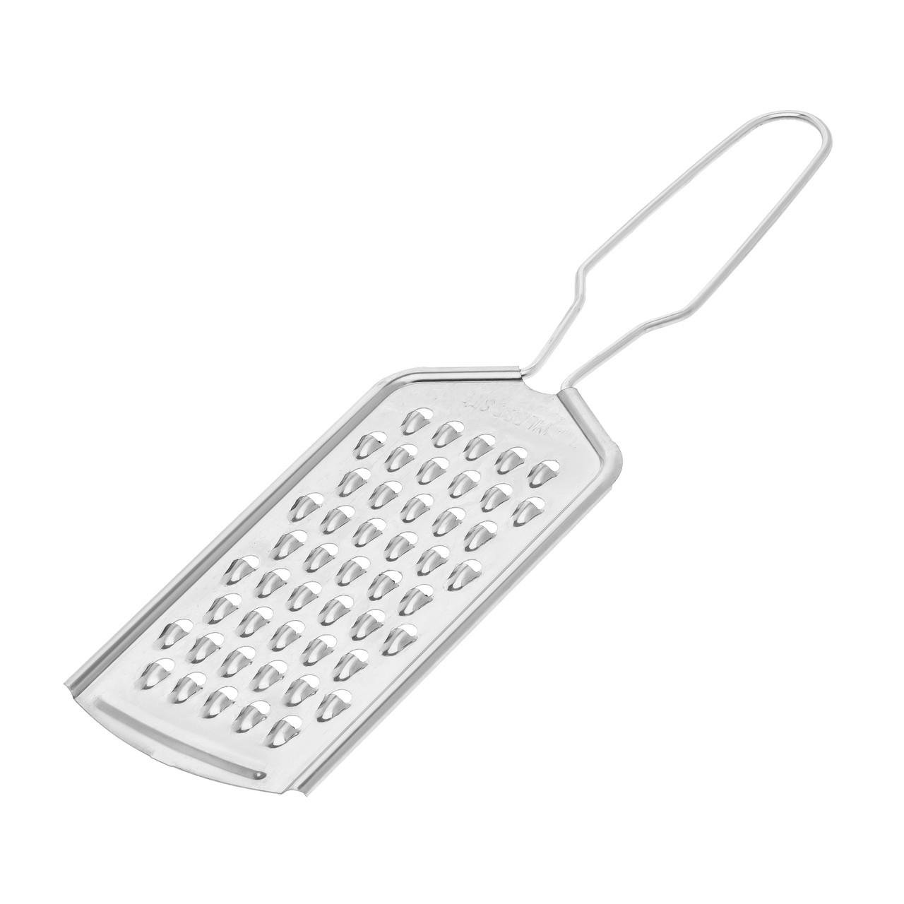 Терка Kitchen Master из нержавеющей стали 21 см Серый (2055172881) Терка Kitchen Master из нержавеющей стали 21 см Серый (2055172881)