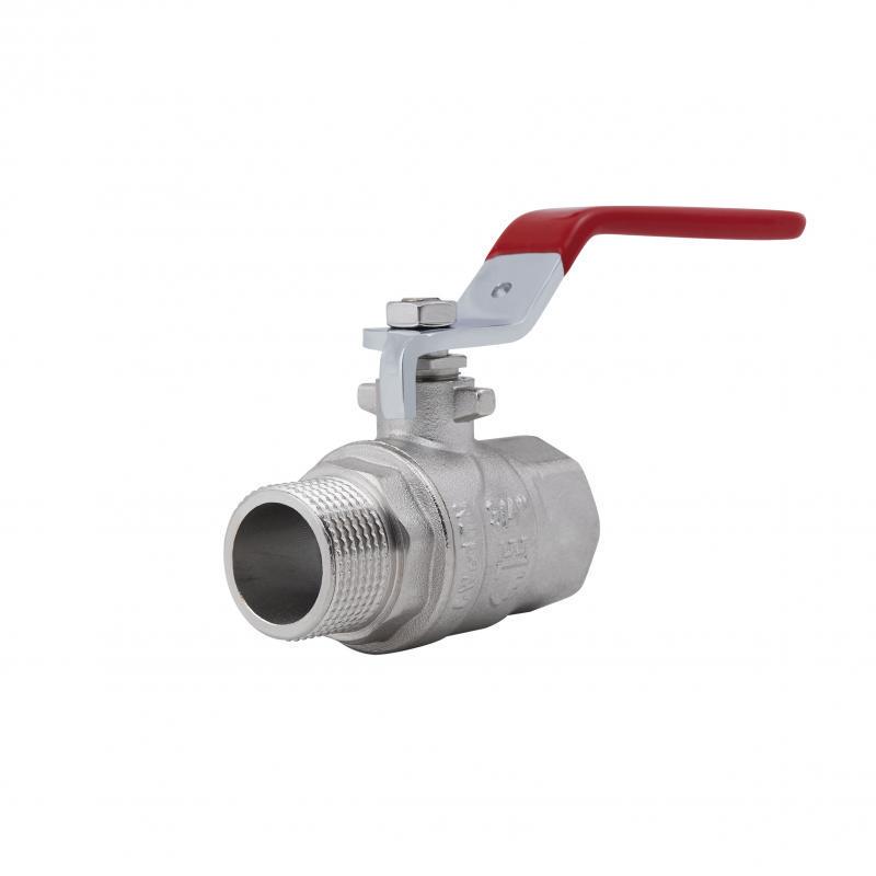 Кран шаровой SD Forte ВЗ для воды ручка 3/4" (SF605W20)