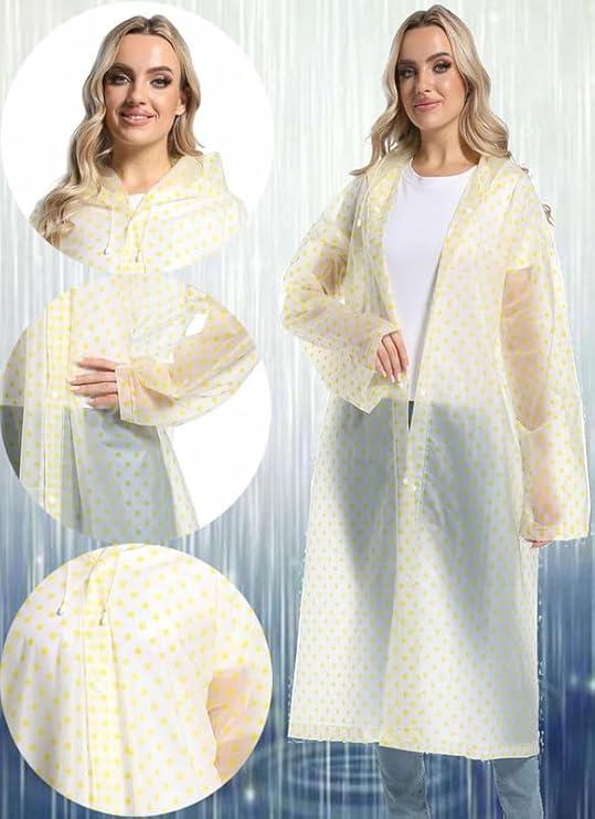 Дощовик Горошок універсальний Жовтий (CH-851C) - фото 4