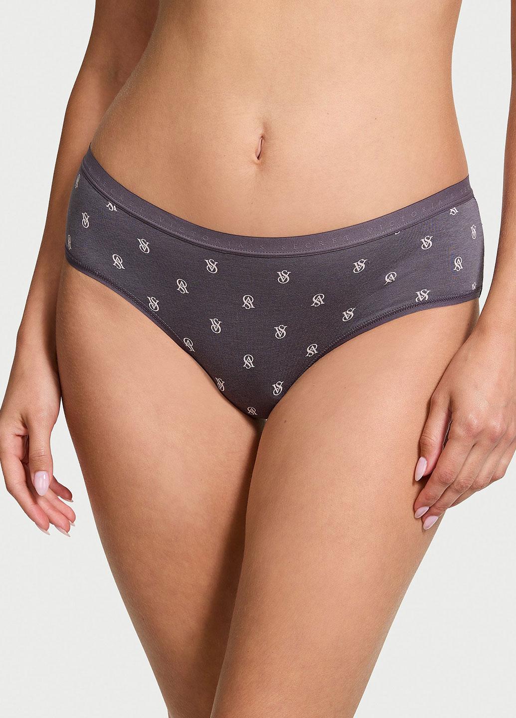 Трусики женские Victoria's Secret XS Серый (144000415965QJPXS)