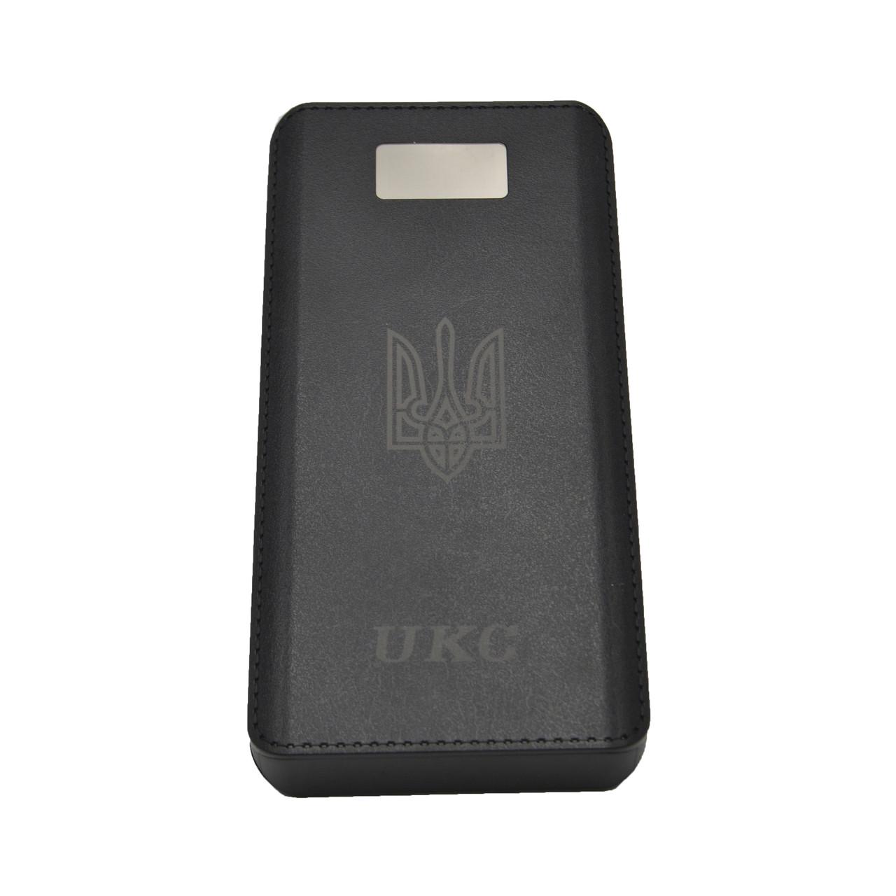 Портативний зарядний UKC 10000 mah M9 LCD Black (005874) - фото 2