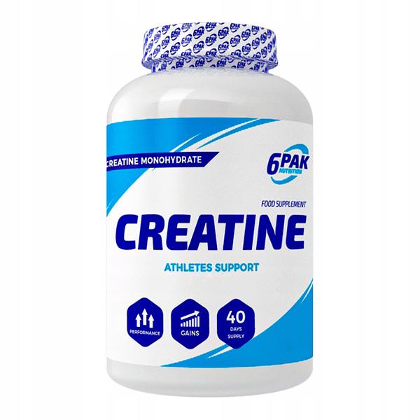 Креатин 6PAK Nutrition Creatine Monohydrate 120 капс.