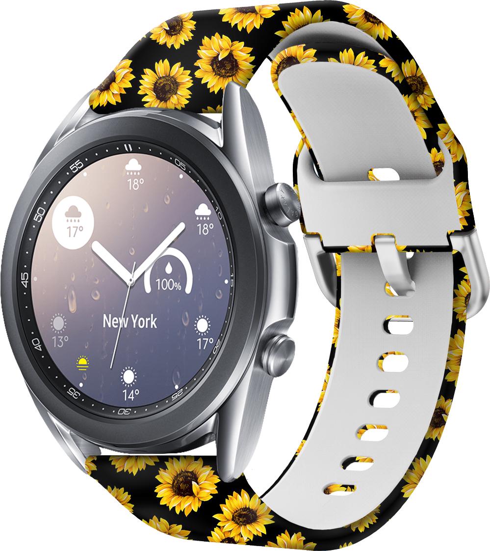 Ремешок Colorful для Galaxy Watch 3 Sunflowers 41 мм (28362)