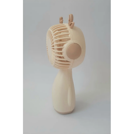 Вентилятор Fan ручний Бежевий (YS-2336B) - фото 8 Вентилятор Fan ручний Бежевий (YS-2336B) - фото 8