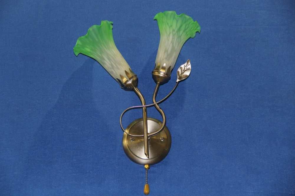 Бра з плафонами Ray B0049/1 Зелений (IR004970)