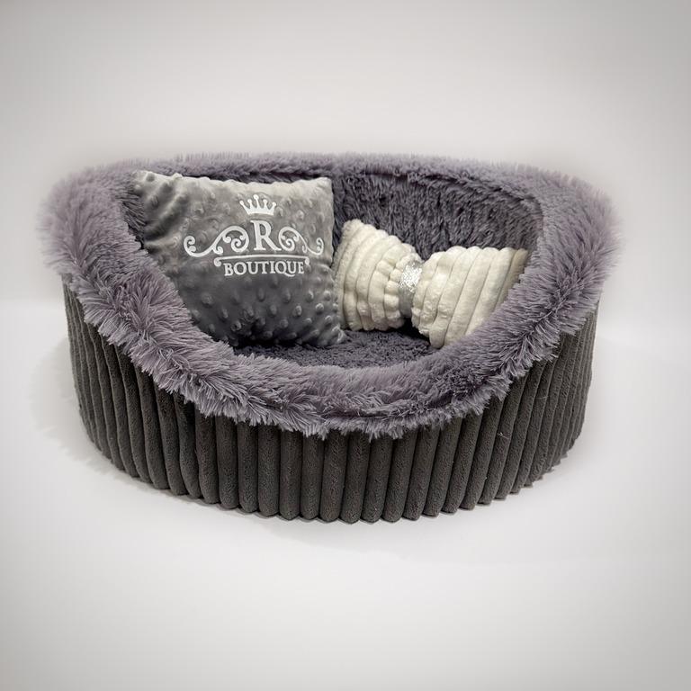 Лежанка для собак Amore mio Cane Бристоль до 3 кг 50х40х19 см (ОВ-0051) - фото 4 Лежанка для собак Amore mio Cane Бристоль до 3 кг 50х40х19 см (ОВ-0051) - фото 4