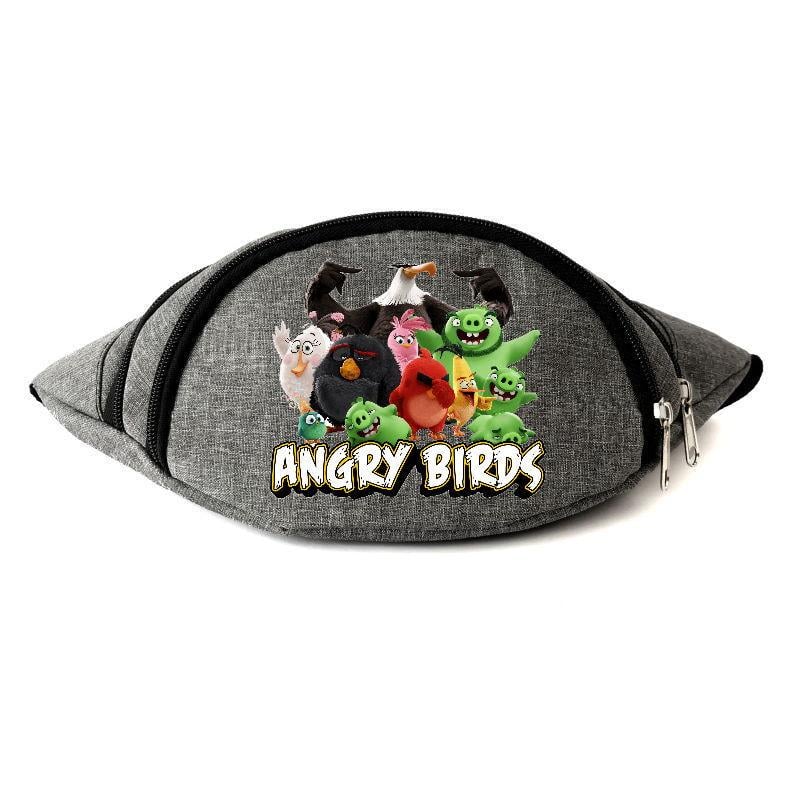 Поясная сумка-бананка Cappuchino toys Angry Birds Heroes Серый (2064147803) Поясная сумка-бананка Cappuchino toys Angry Birds Heroes Серый (2064147803)