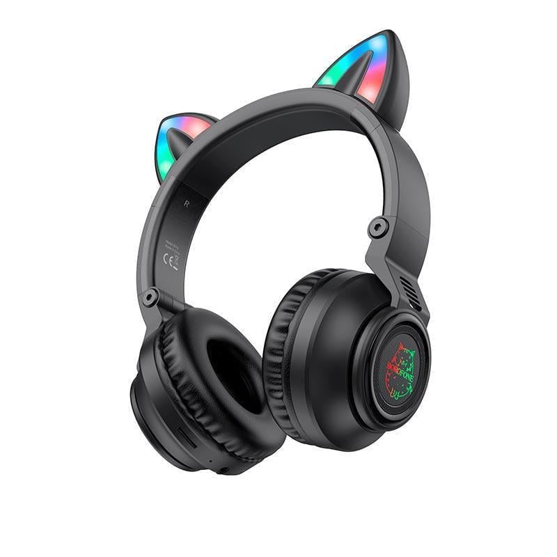 Навушники Borofone BO18 Cat ear BT headphones (2827086118) Навушники Borofone BO18 Cat ear BT headphones (2827086118)