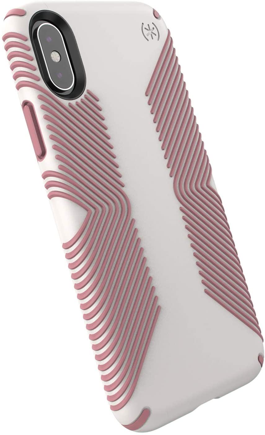 Чехол Speck Presidio Grip для Iphone X/XS Veil White - Lipliner Pink