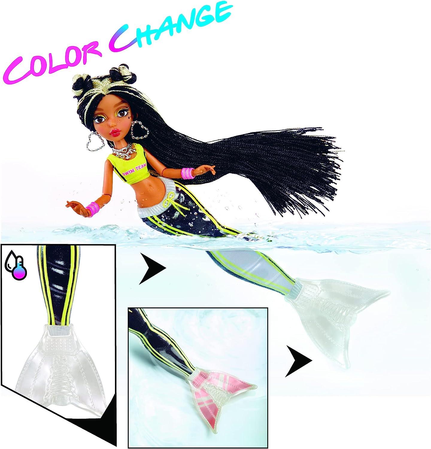 Кукла-русалка Color Change Jordie Mermaid Fashion Doll (MMH06) - фото 2