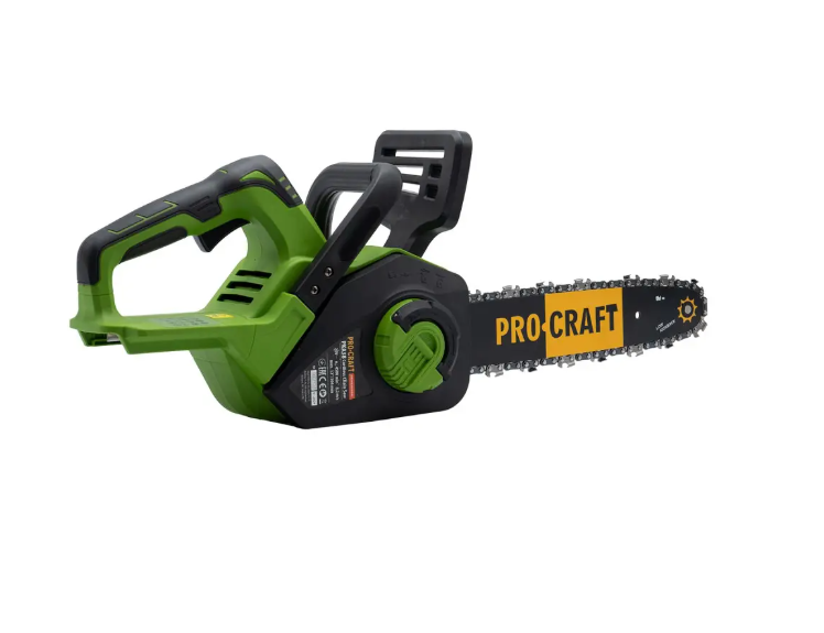 Пилка аккумуляторная ProCraft без АКБ и зарядного устройства шина/безщеточный двигатель 30 см (PKA-38) - фото 8