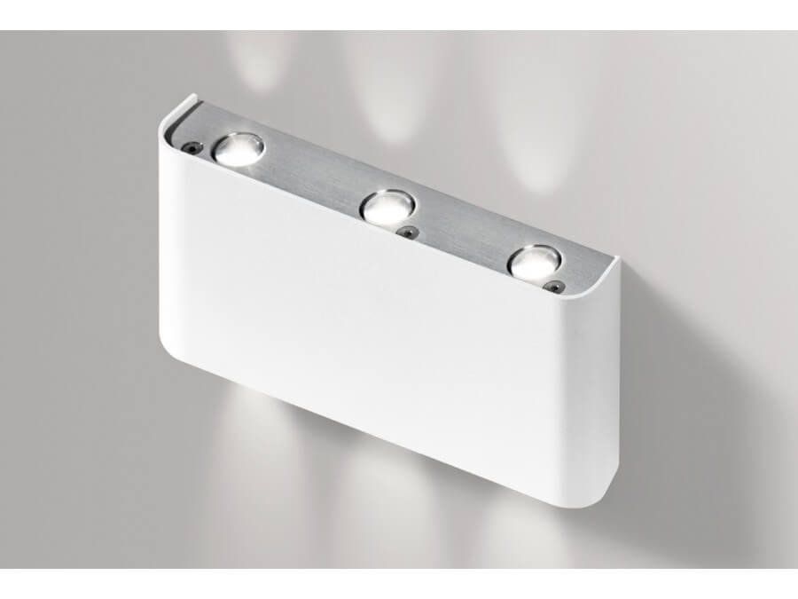 Бра Azzardo Ginno 3 AZ0763 (GM1200-WH-ALU)