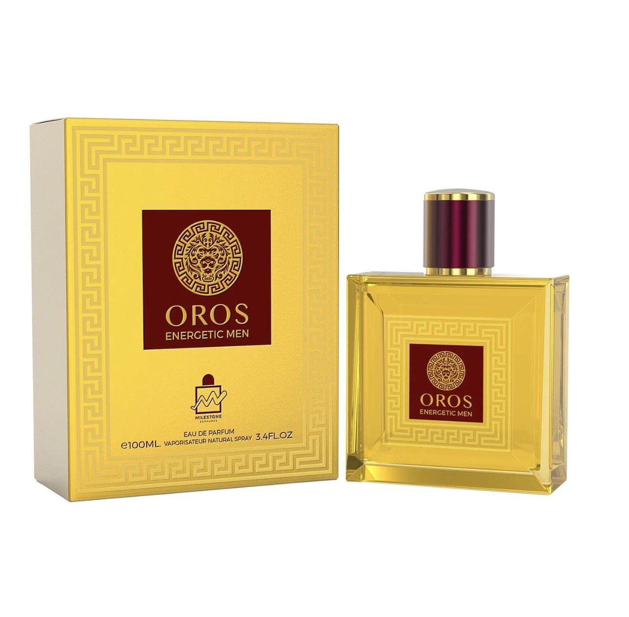 Парфумована вода для чоловіків MILESTONE OROS ENERCETIC MEN 100 мл (107998) Парфумована вода для чоловіків MILESTONE OROS ENERCETIC MEN 100 мл (107998)