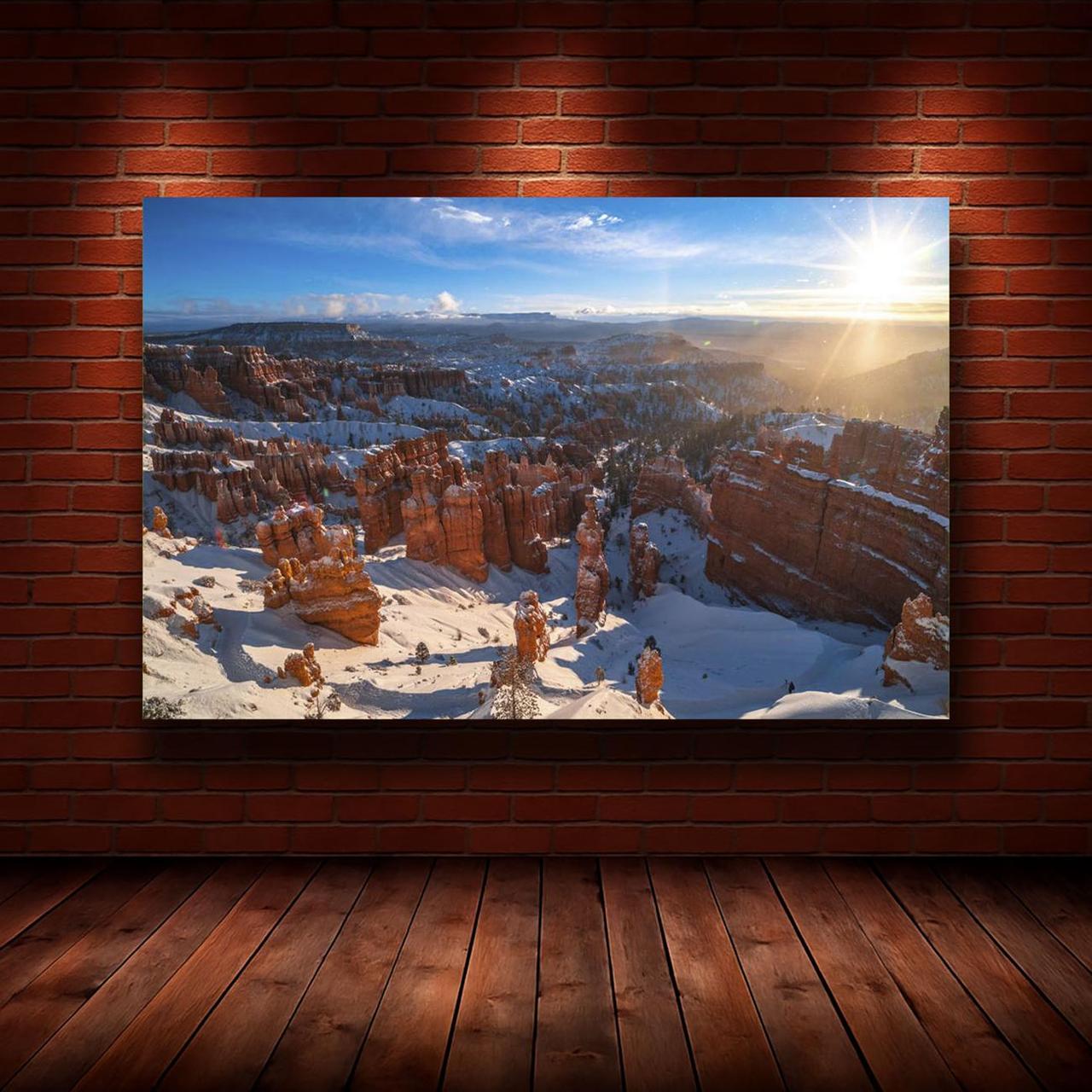 Картина на холсте Природа 30х40 см (N666)