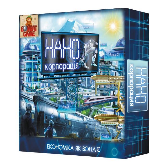 Настільна гра Bombat Game Нано корпорація (1209552430)