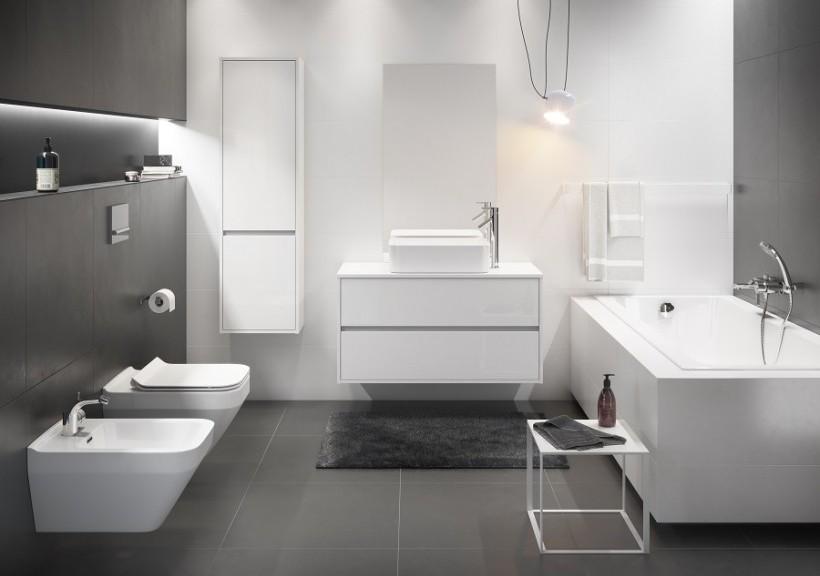 Пенал Cersanit Crea FZZP1001461789 40x140x25 см монтаж подвесной Белый (86109) - фото 3 Пенал Cersanit Crea FZZP1001461789 40x140x25 см монтаж подвесной Белый (86109) - фото 3