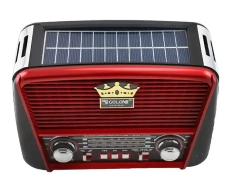 Радіо Golon RX-455 Solar з ліхтариком акумулятором та сонячною зарядкою (2104618445) - фото 10 Радіо Golon RX-455 Solar з ліхтариком акумулятором та сонячною зарядкою (2104618445) - фото 10