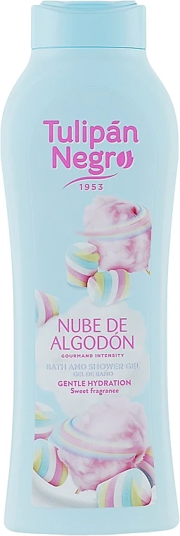Гель для душа Tulipan Negro Cotton Cloud Shower Gel 650 мл (32123848)