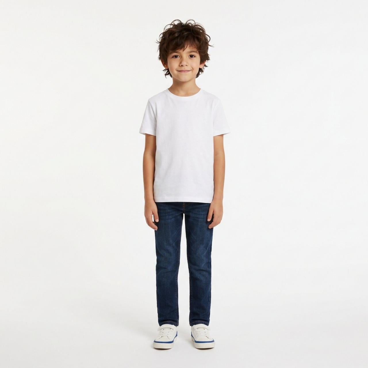 Футболка базовая для мальчика PRIMARK 110 см 4-5 г. Белый (5933987458238)