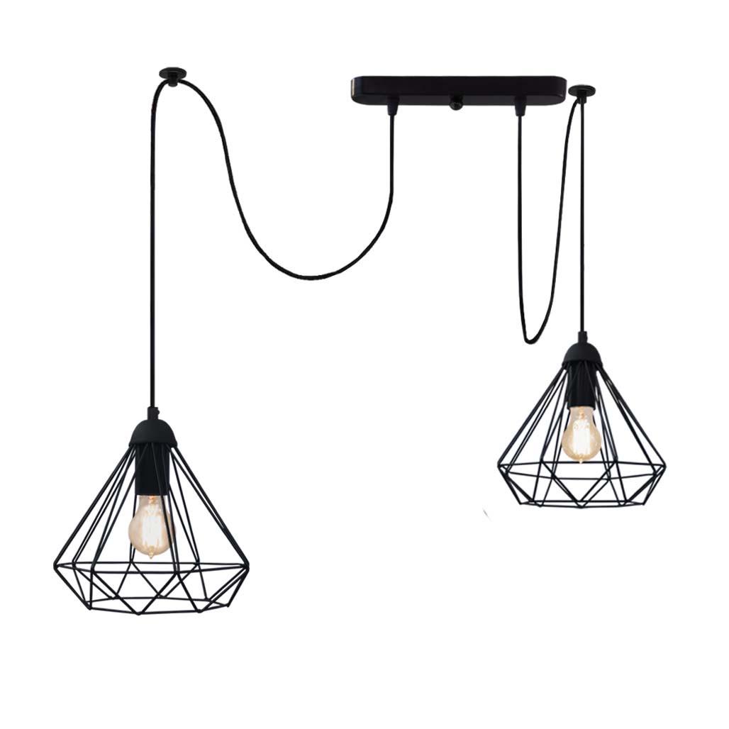 Люстра Levistella Diamond/SP-2 Black - фото 3 Люстра Levistella Diamond/SP-2 Black - фото 3