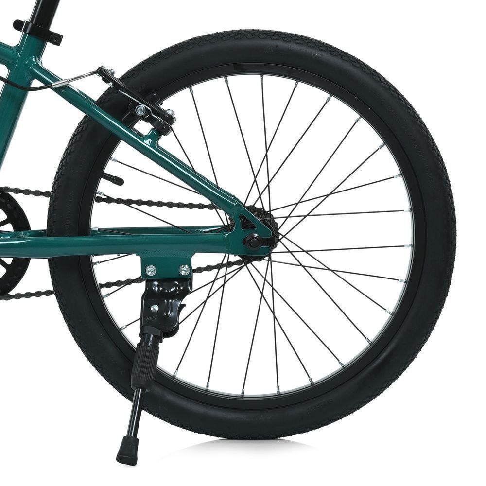 Дитячий велосипед PROF1 Lighty 20" алюмінієвий Зелений - фото 6 Дитячий велосипед PROF1 Lighty 20" алюмінієвий Зелений - фото 6