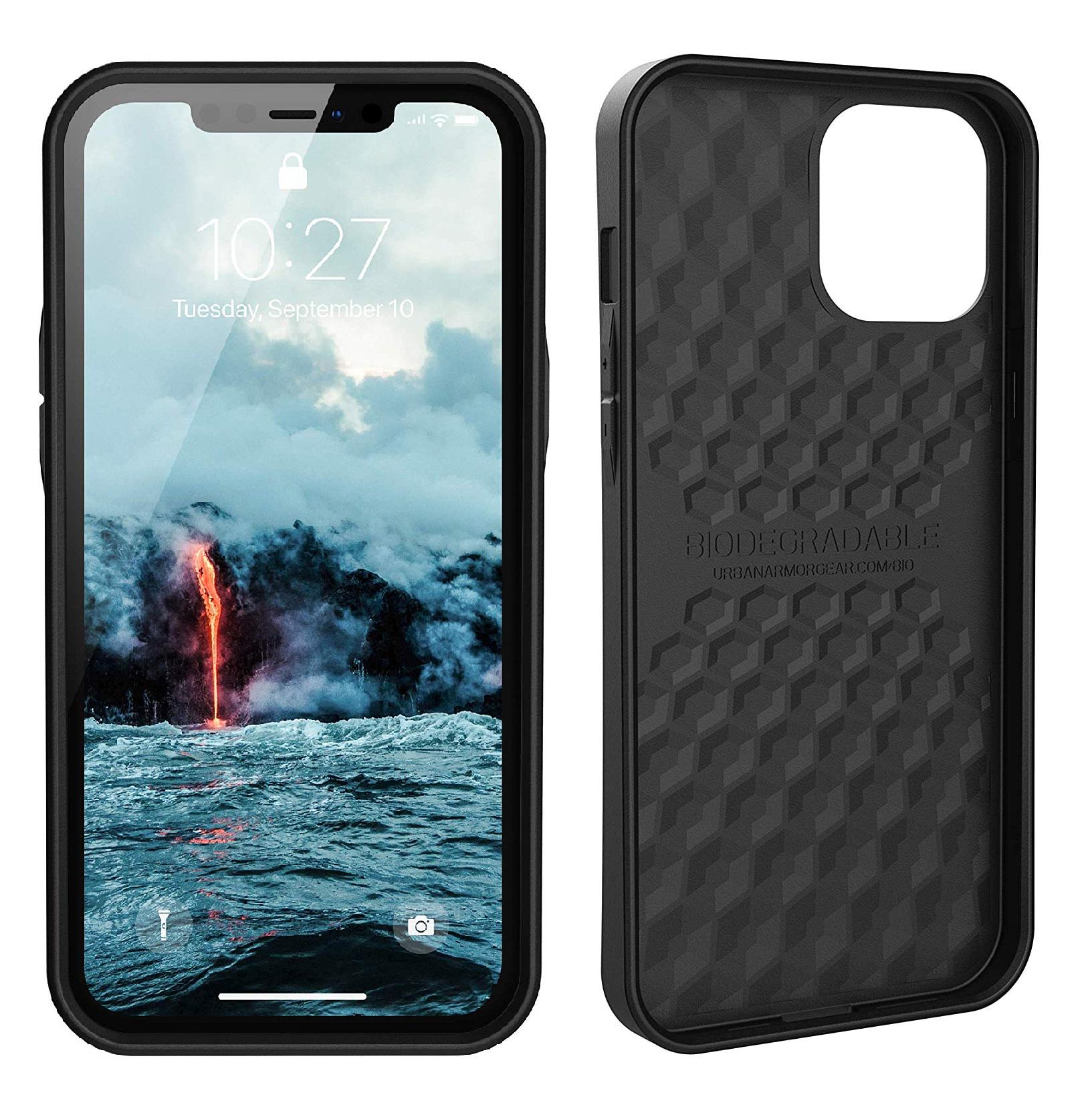 Чехол противоударный UAG Outback 112365114040 () для Iphone 12 Pro Max (6.7") Black - фото 9