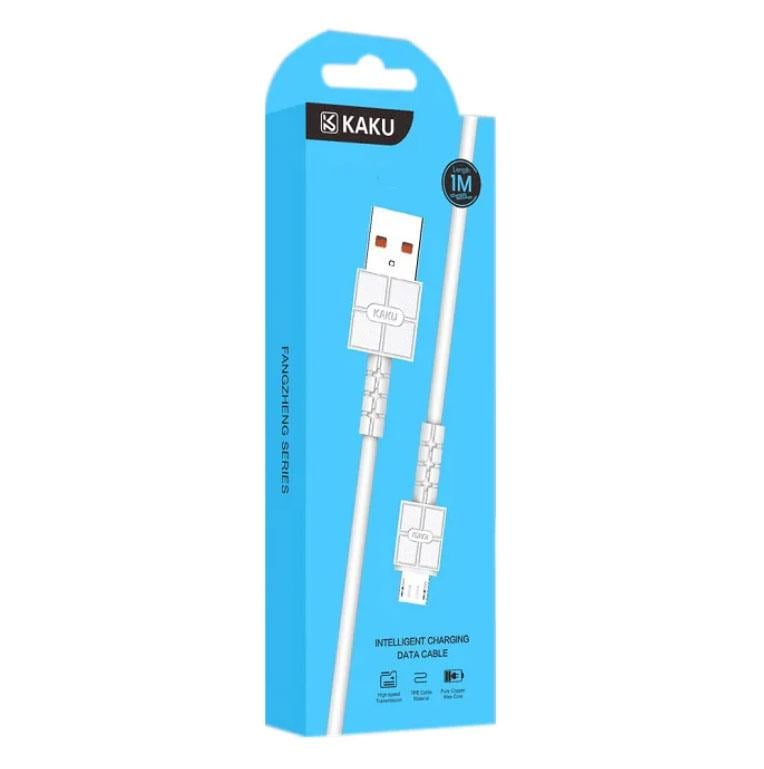 USB кабель Kaku KSC-293 USB-Micro USB 1 м White (1251687983)